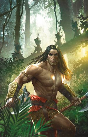 Conan the Slayer #8