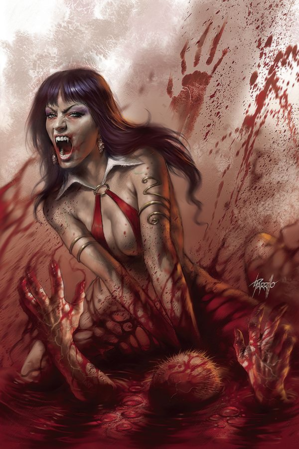 Vengeance of Vampirella #3 (Parrillo Ltd Virgin Cover)