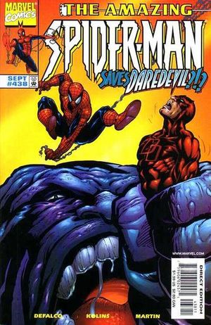 Amazing Spider-Man #438