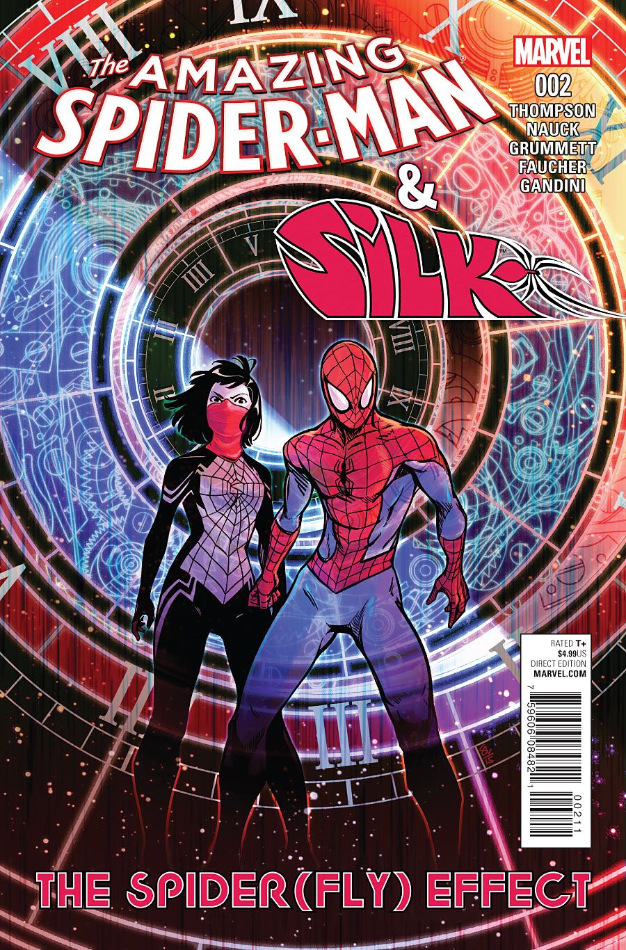 Amazing Spider-Man and Silk: The Spider(Fly) Effect #2 Comic