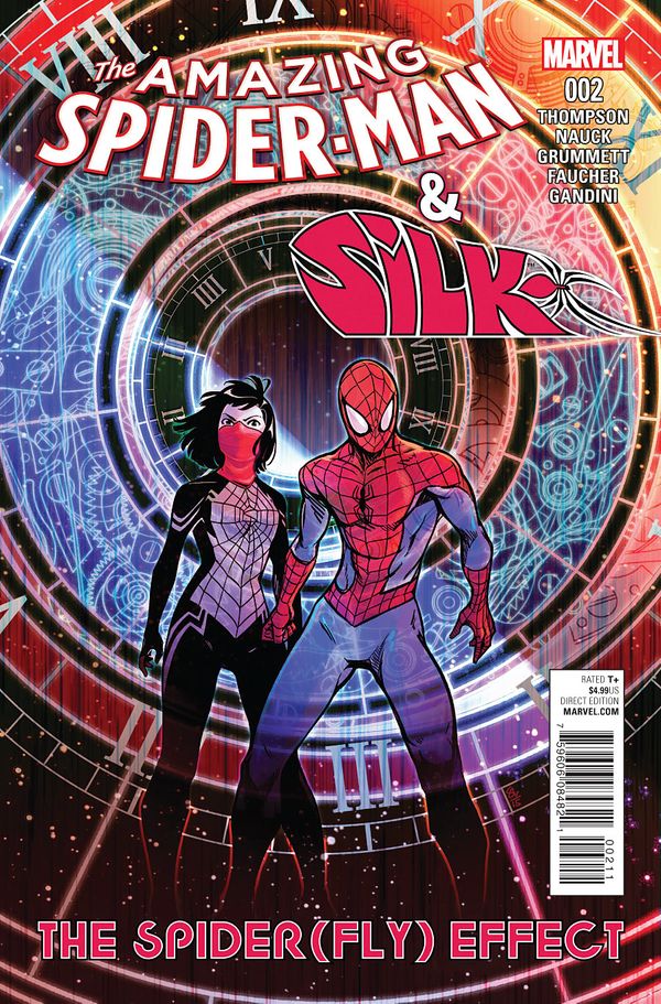 Amazing Spider-Man and Silk: The Spider(Fly) Effect #2