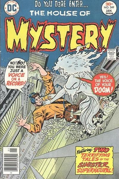 House of Mystery #249 Comic