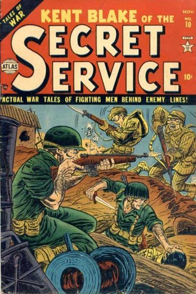 Kent Blake of the Secret Service #10 Comic
