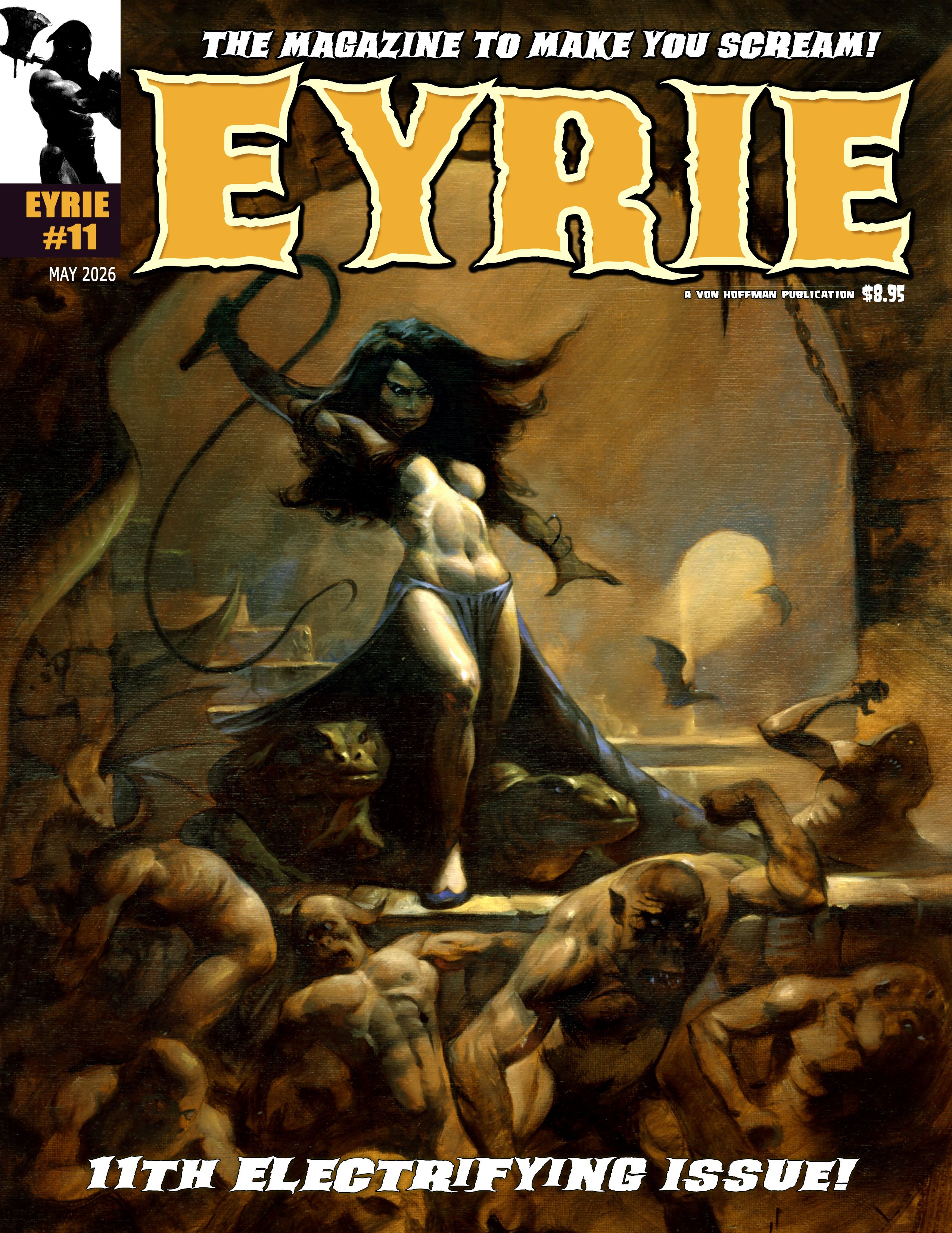 Eyrie #11 Comic