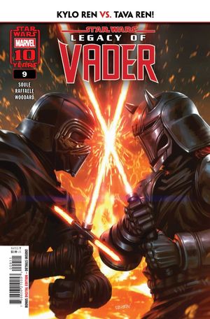 Star Wars: Legacy Of Vader #9