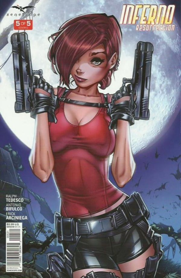 Grimm Fairy Tales Presents: Inferno - Resurrection #5 (Variant Cover C)