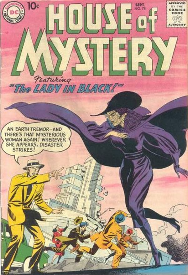 House of Mystery #78