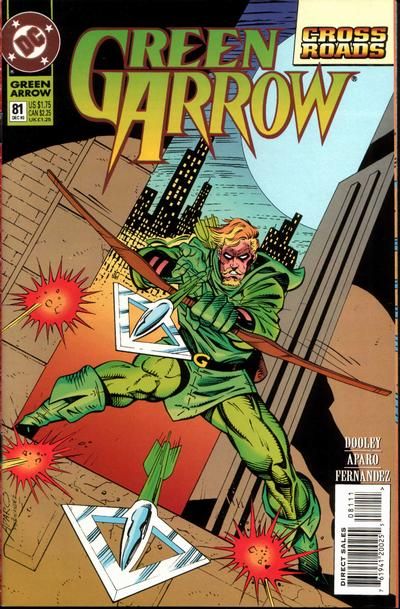 Green Arrow #81 Comic