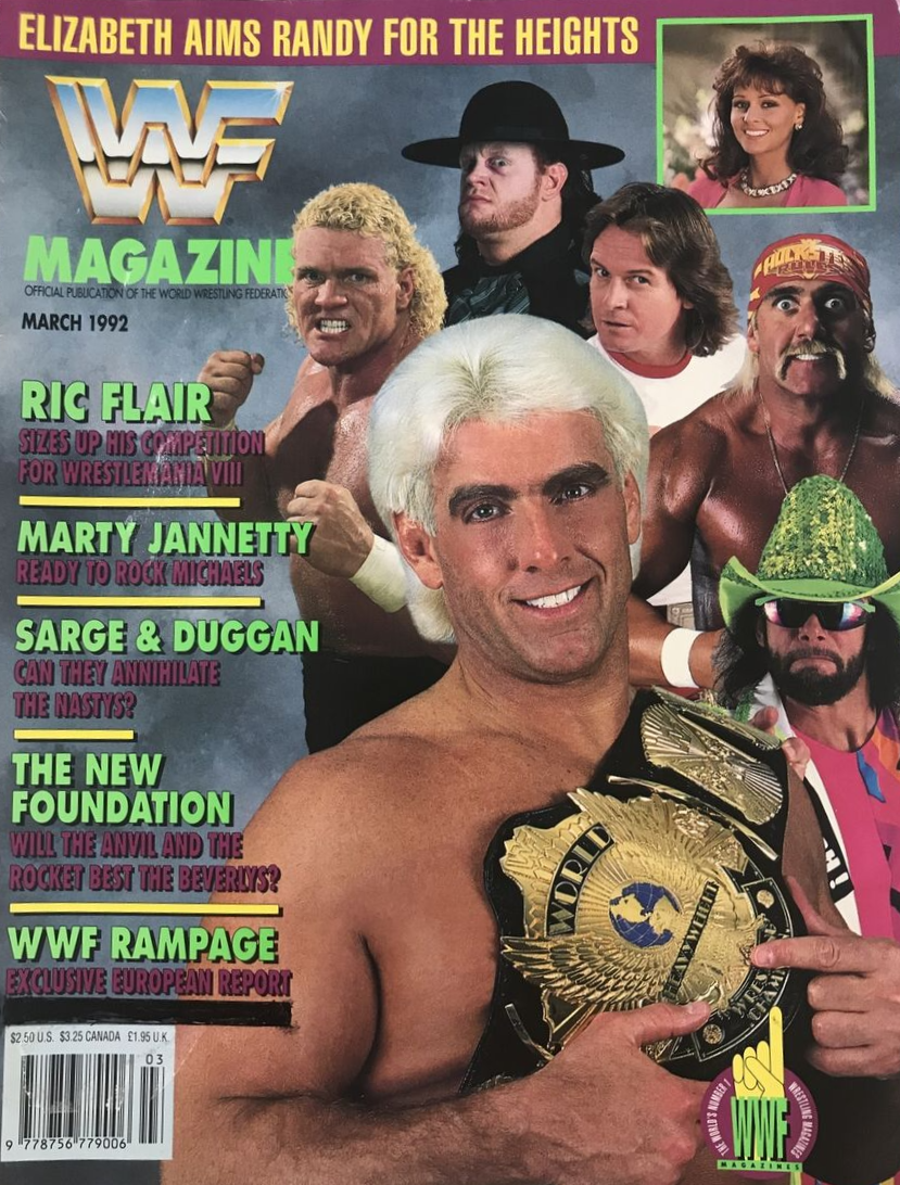 WWF magazine #v11 #3 Magazine