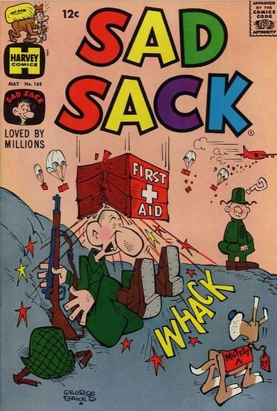Sad Sack Comics #165 Comic