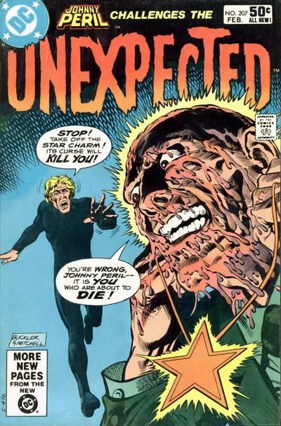The Unexpected #207 Comic