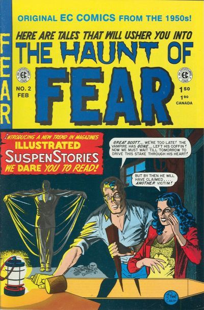 Haunt of Fear #2 Comic