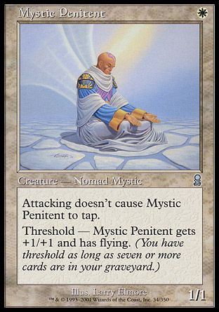 Mystic Penitent (Odyssey) Trading Card