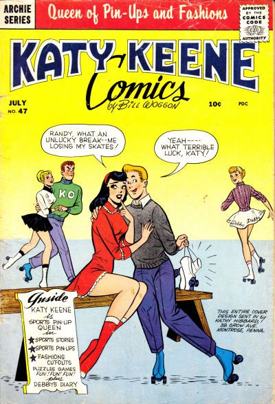 Katy Keene #47 Comic