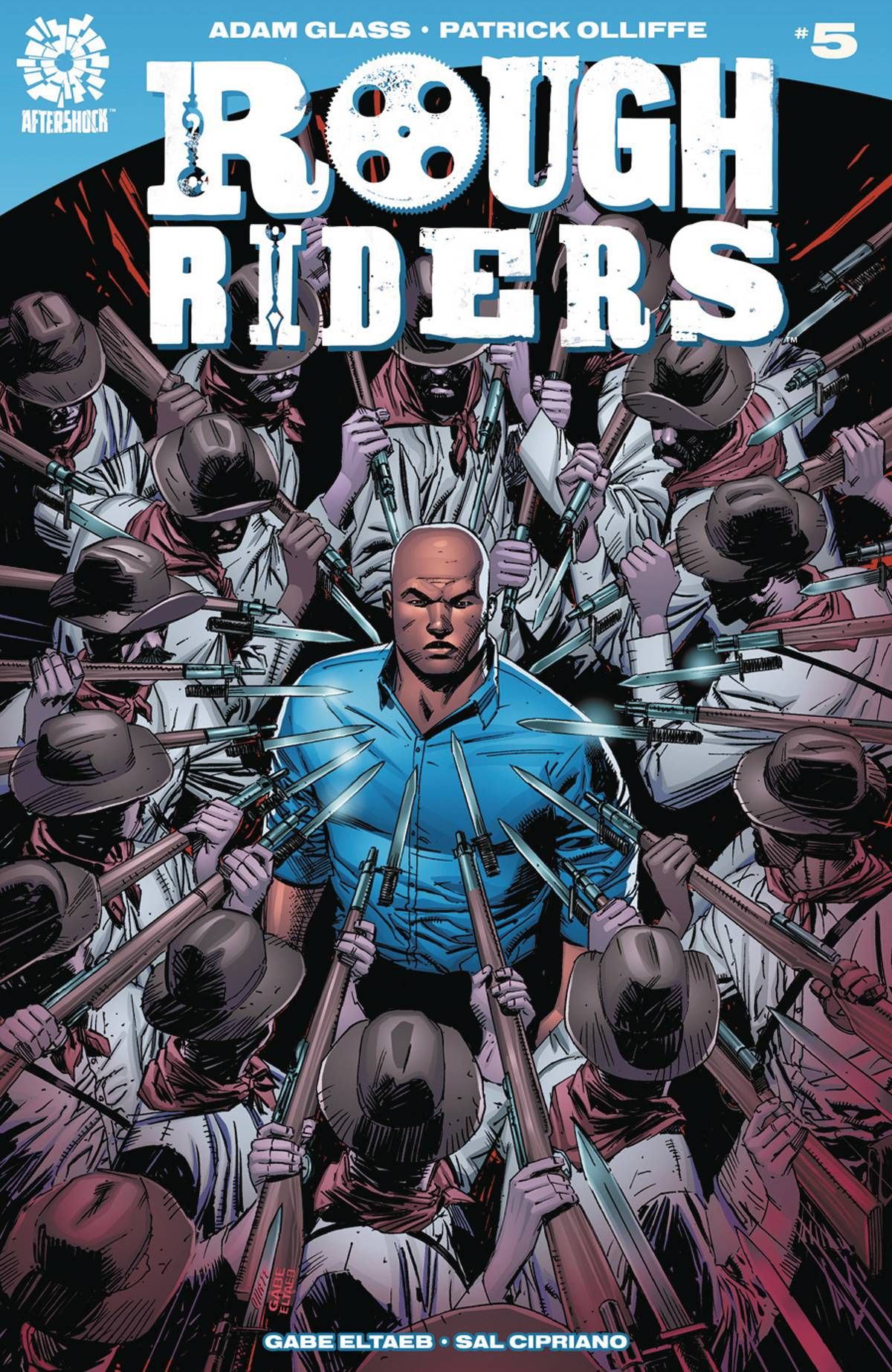Rough Riders #5 Comic