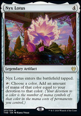 Nyx Lotus (Theros Beyond Death) Trading Card