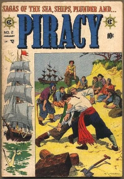 Piracy #2 Comic
