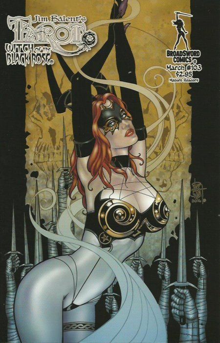 Tarot: Witch of the Black Rose #103 Comic