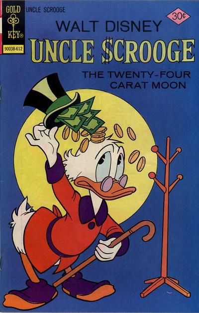 Uncle Scrooge #135 Comic