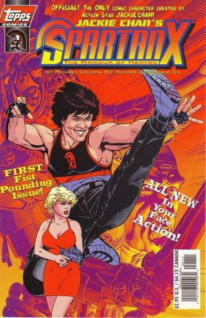 Jackie Chan's Spartan X: The Armour of Heaven #1
