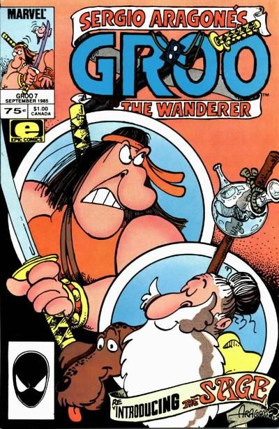 Groo the Wanderer #7 Comic