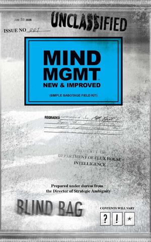Mind Mgmt New & Improved #1 (Cvr C Blind Bag Variant)