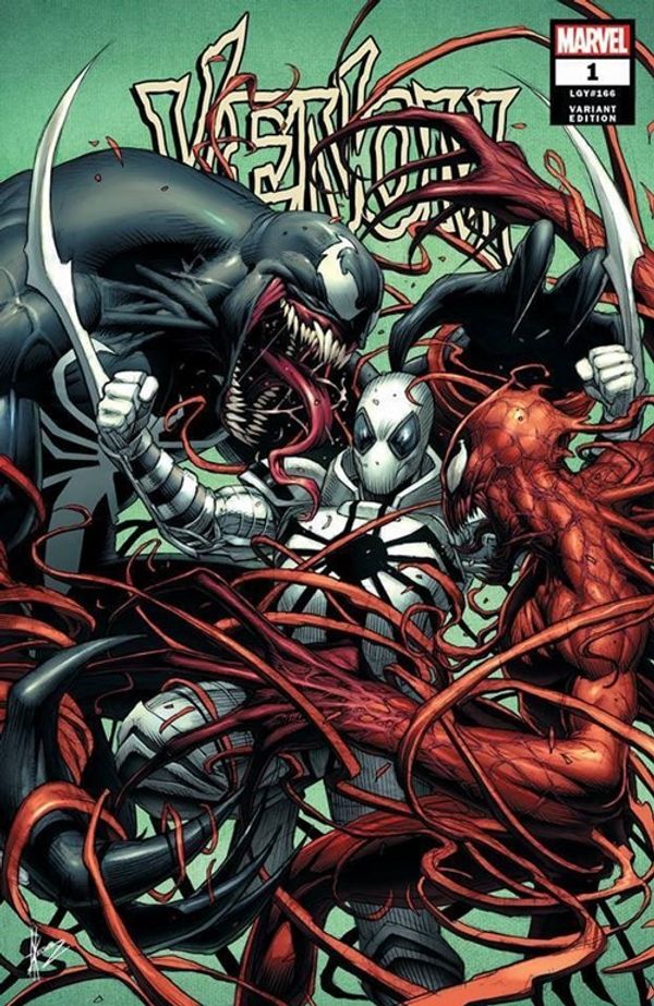 Venom #1 (Keown Variant Cover)