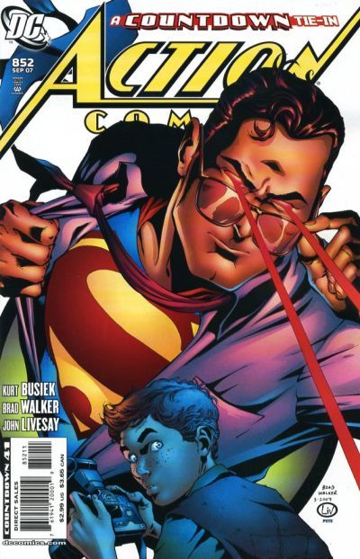 Action Comics #852 Comic