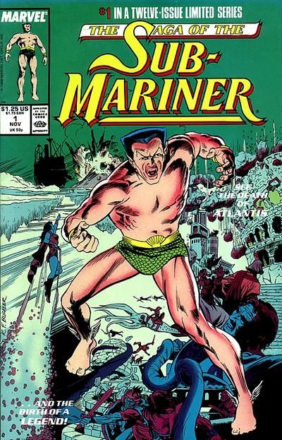 Saga of the Sub-Mariner #1 Comic