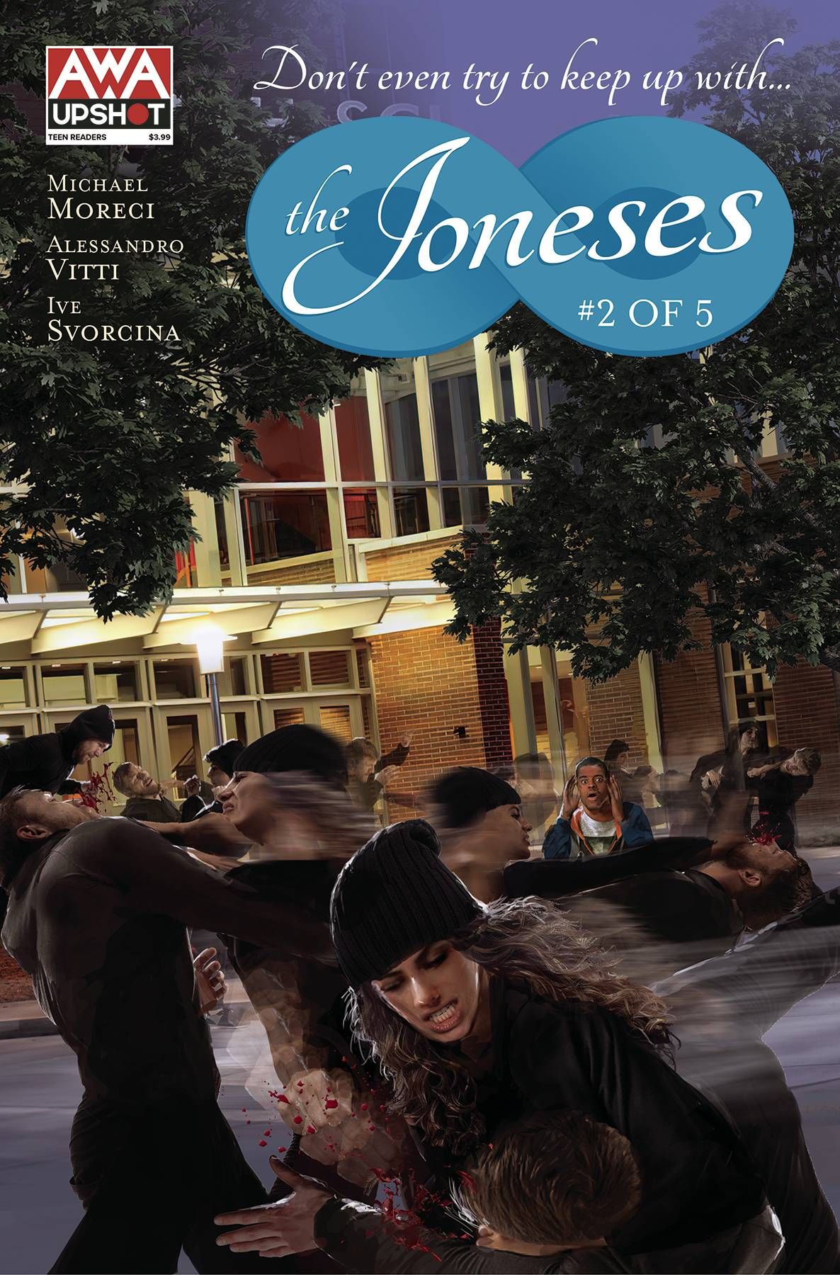 The Joneses #2 Comic