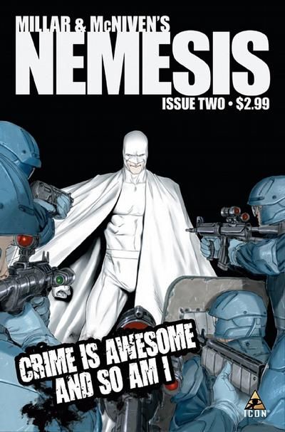 Millar & McNiven's Nemesis #2 Comic