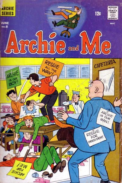 Archie and Me #8 Comic