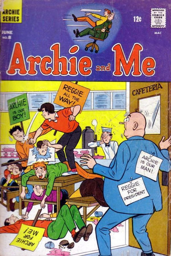 Archie and Me #8