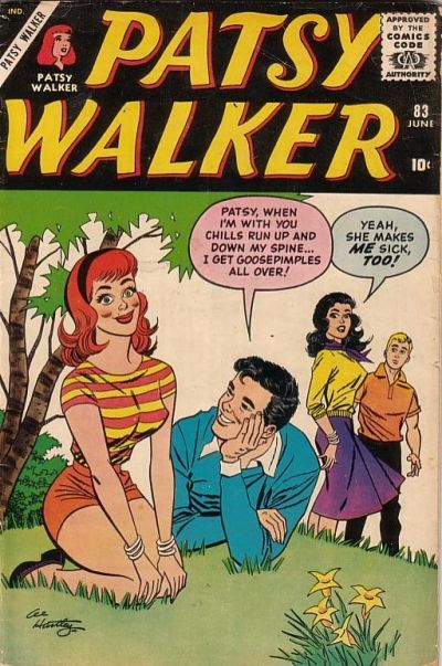 Patsy Walker #83 Comic