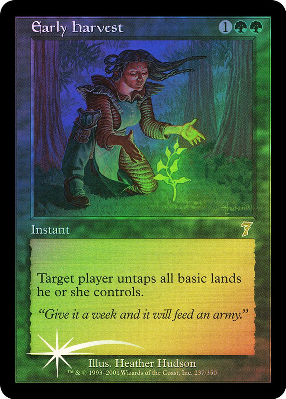 Early Harvest (7th Edition - Foil) Trading Card