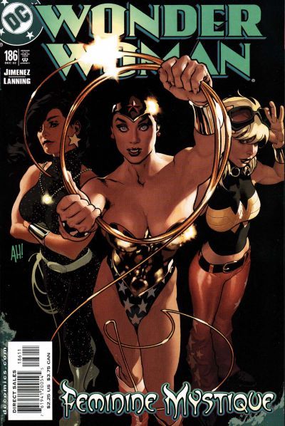 Wonder Woman #186 Comic