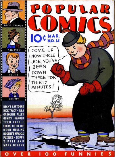 Popular Comics #14 Comic
