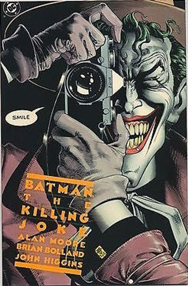 Batman: The Killing Joke #1 (4th Printing)