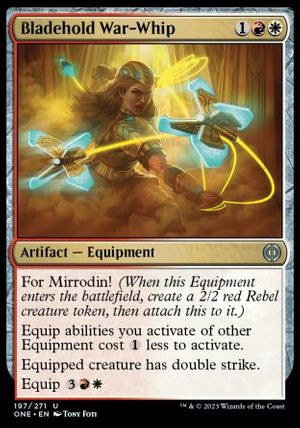 Bladehold War-Whip (Phyrexia: All Will Be One)