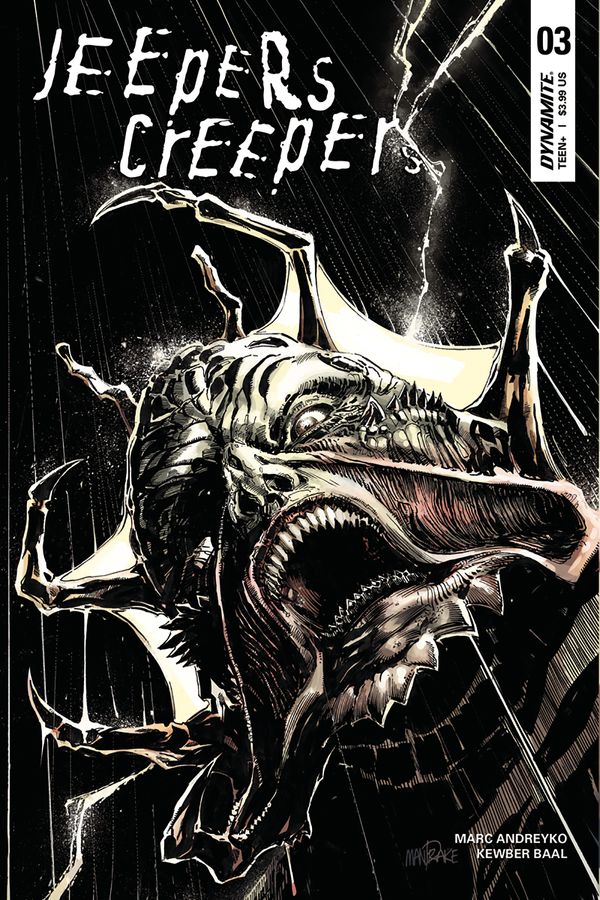 Jeepers Creepers #3 (Cover C Mandrake)