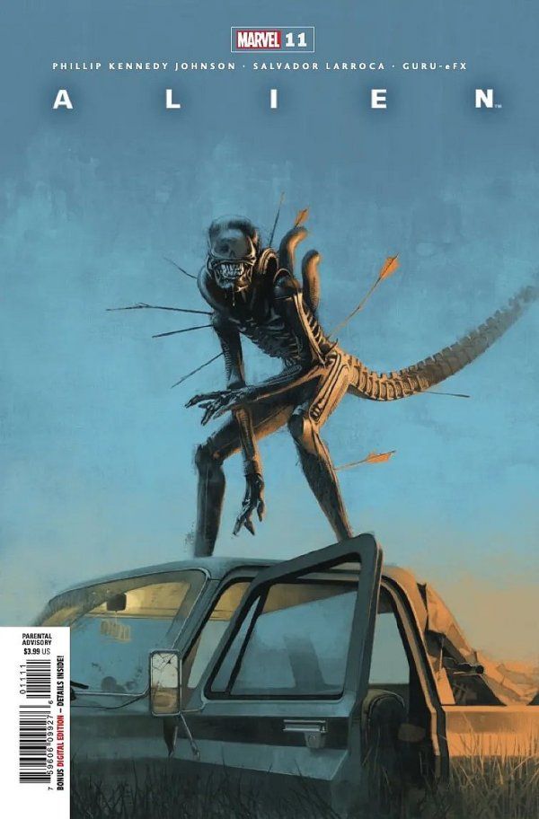Alien #11 Comic