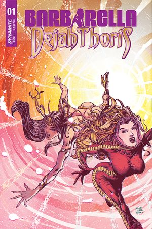 Barbarella/Dejah Thoris #1