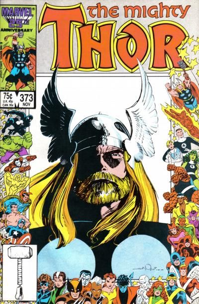 Thor #373 Comic