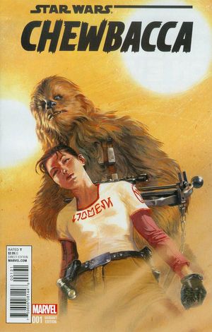 Chewbacca #1 (Dell'Otto Variant)