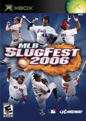 MLB Slugfest 2006 Video Game