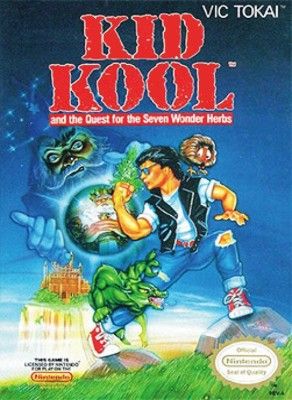Kid Kool and the Quest for the Seven Wonder Herbs Video Game