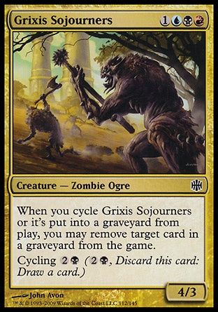 Grixis Sojourners (Alara Reborn) Trading Card