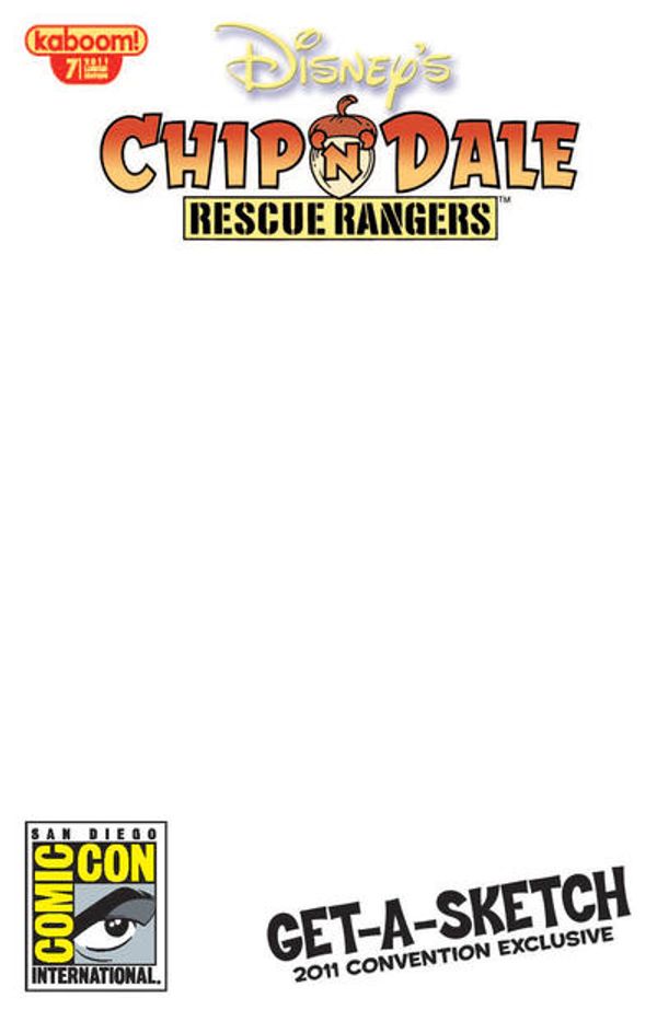 Chip 'n' Dale Rescue Rangers #7 (Convention Sketch Edition)