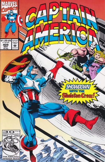 Captain America #409 Comic