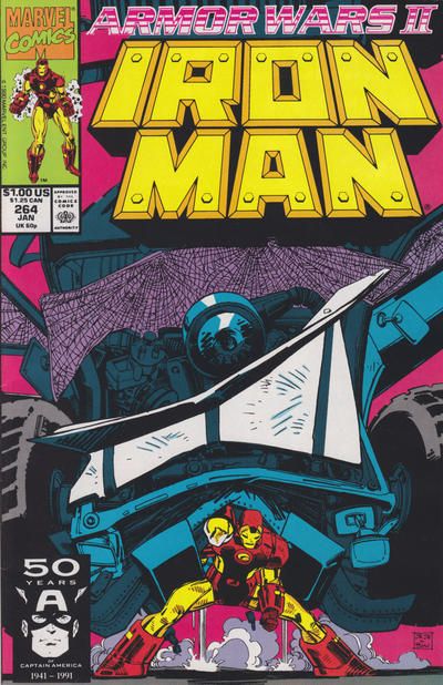 Iron Man #264 Comic